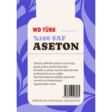 WD Türk Aseton 1 Lt %100 Saf