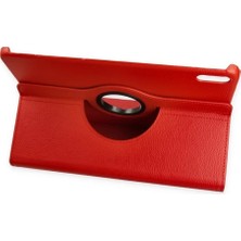 Pileli Store Newface Huawei Matepad Air 11.5 Kılıf 360 Tablet Deri Kılıf - Kırmızı