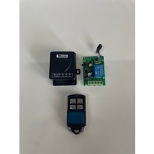 Lucciola 4 Kanallı Kablosuz Uzaktan Kumandalı Alıcı Modülü Seti