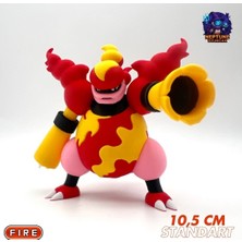 Neptune3D #0467 Magmortar Pokemon Figürü