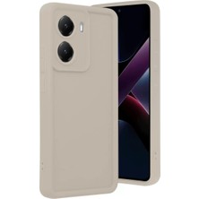 Verto Newface Xiaomi Poco X7 Pro Viera Silikon - Krem