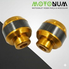 Motonum Daelim S3 250 Ön Teker Muhafaza TAKOZU-SARI-MÖM0407