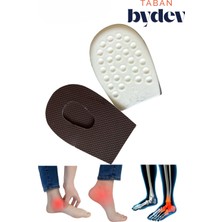 Kahve Eklem ve Topuk Dikeni Için Ayakkabı Içi Destek Tabanlığı