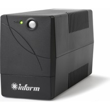 Toptan Bulurum Inform Guardıan 800VA 1f/1f (1X9AH) 7/20DK Lıne Interaktıf Ups