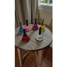Famemus Accessory Mini Zil Anahtarlık 6 Adet Gönderim Boyut: 7 cm