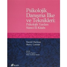Mentis Harold Hackney ve Sherry Cormier Psikolojik Danışma İlke ve Teknikleri Normal Boy Yayınevi Kentis