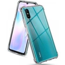 Verto Newface Xiaomi Redmi 9A Kılıf Olex Tpu Silikon