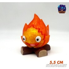 Neptune3D Yürüyen Şato Ateş Calcifer Figürü (Howl's Moving Castle)