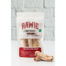 Rawie Kuzu Gırtlak Köpek Ödül Maması, Freeze Dry, %100 Doğal, Katkısız, Sağlıklı Atıştırmalık, Çiğnemelik, 40 Gr