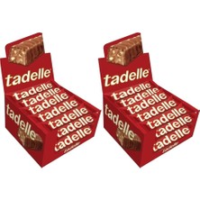 Tadelle Fındık Dolgulu Sütlü Çikolata 30 gr 2 x 20'li