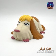 Neptune3D Yürüyen Şato Şaşkın Köpek Heen Figürü (Howl's Moving Castle)