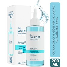 The Purest Solutions Canlandırıcı Tüm Ciltler için Glikolik Asit Tonik 200 ml