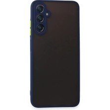 Poyraz Market Newface Samsung Galaxy A05S Kılıf Montreal Silikon Kapak - Lacivert