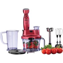 Stilevs Limitless 2000 W Çoklu Set El Blenderi 1,25 lt Kapasite ile Fonksiyonel Kullanım