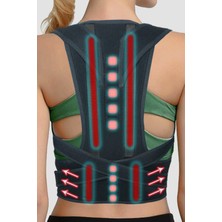 Dik Duruş Korse, Omuz ve Bel Destekli, Günlük Konfor ve Şıklık Için