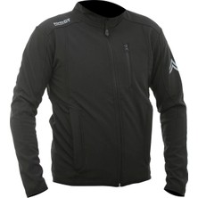 ForteGT Avalon Neopren Su Rüzgar Geçirmez Ceket XS Siyah Esnek Hareket Kabiliyeti ile Unisex