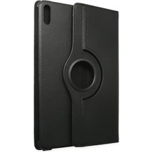 Pileli Store Newface Huawei Matepad Air 11.5 Kılıf 360 Tablet Deri Kılıf - Siyah