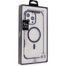 Kordify Apple iPhone 16 Pro Max Uyumlu Hilton Magsafe Kapak | Darbe Emici, Kamera Korumalı, Ince Tasarım, Manyetik Şarj Destekli Silikon Kılıf