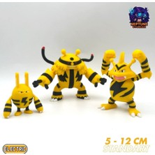 Neptune3D #0125 Elekid, Electabuzz, Electivire Pokemon Gelişim Seti