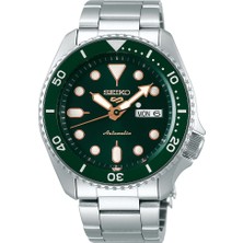 Seiko 5 S5-SRPD63K Erkek Kol Saati  Kasa ve Kordon ile Suya Dayanıklı Pilli Quartz