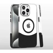 Verto Joko Apple iPhone 16 Pro Carbon Puzzle Magsafe Kapak - Siyah-2