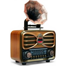 Royal Trend Gramafonlu Trend Nostaljik Radyo,bluetooth Nostalji Radyo