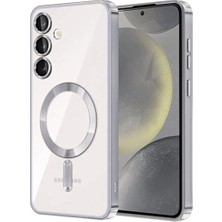 Beei  Galaxy A16 5g Kross Magneticsafe Kapak - Titan Gri