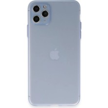 Verto Newface Apple iPhone 11 Pro Max Kılıf Puma Silikon - Turkuaz