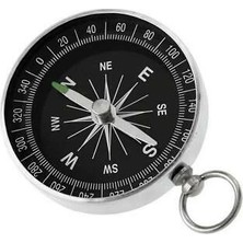 Freedom Storee Metal Anahtarlık Pusula  G442