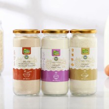 Delya Beauty Badelya - Organik Tahıllı Bebek Muhallebi Başlangıç Seti +6ay