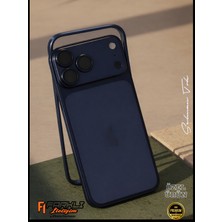 Farklı İletişim Iphone 14 Pro Max Için 17 Pro Dönüşüm Seti Arka Kaplama + Alüminyum Yan Çerçeve Premium Kalite