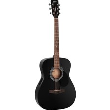Cort AF510E Bks Elektro Akustik Gitar