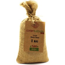 Çankırı Tuzcusu 1 kg Granül Kristal Kaya Tuzu %100 Doğal Türkiye Menşeli İri Taneli Tuz