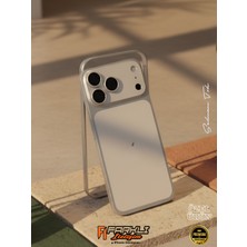 Farklı İletişim Iphone 14 Pro Max Için 17 Pro Dönüşüm Seti Arka Kaplama + Alüminyum Yan Çerçeve Premium Kalite