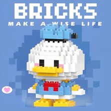 Akıllı Durak Bricks Donald Duck Mini LEGO Figürü