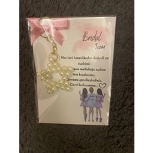 LMS Gift Yıldız Anahtarlık Bride Hediyelik, Bekarlığa Veda, Söz Nişan Hediyelik (10 Adet)