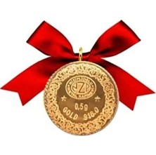 Şinasi Uluer Kuyumculuk Yarım Gram Altın - 0,5 Gram - 22 Ayar