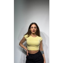 Basic Crop Bluz