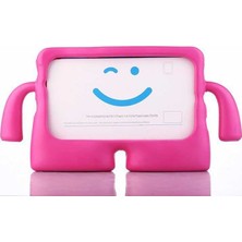 iPad Air 11 2024  Çocuklar Için Korumalı Silikon Ibuy Standlı Tablet Kılıf