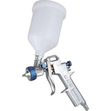 Meşem S-990 Havalı Üstten Depolu Boya Fıskiyesi Aparatı 1.3 mm Kolay Kontrol Özelliği