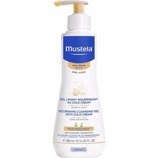 Mustela 300 ml Cold Kremli Temizleme Jeli Kuru Ciltler İçin Besleyici Özellikli Günlük Kullanım