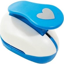 Red Apple  Şekilli Büyük Boy Delgeç Şekilgeç 3.8 cm Kalp 32660