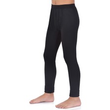 Tutku Erkek Çocuk Termal Tayt Siyah Renkli Nefes Alabilir Kumaş Özelliği ile Rahat Kesim