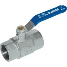 Kalde 3/4'' Küresel Vana İçme Suyu Vanası Maksimum Akışkanlık ve Uzun Ömür İçin Özel Tasarım