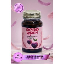 Hapy Women Lepidyum, Turnera, Vitaminler İçeren Takviye Edici Gıda