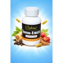 Kademgiller Sperma-X Maca Atom Kapsül 1000 Mg x 30 Kapsül