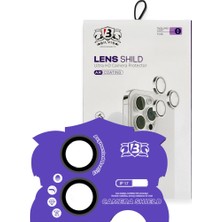 Freedom Storee Apple Iphone 17 Bilvis Titan Kamera Lens - Siyah