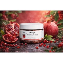 Homm Bitkisel Homm Life Nar Çiçeği Yağlı Bitki Tanecikli Scrub 250 ml