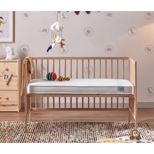 Yataş Mini Minipo Pocket Yaylı Sıvı Geçirmez Alezli Bebek Yatağı