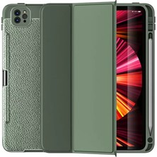 Verto Newface Apple iPad Pro 11 (2020) Kılıf Tablet Focus Silikon - Yeşil